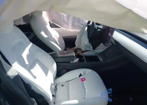 2022 Tesla Model Y Performance Dual Motor All-Wheel Drive из США, поврежденный, VIN 7SAYGDEF6NF443784